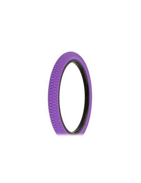 Tire 20 x 1.95 Purple/Purple Side Wall HF-884.